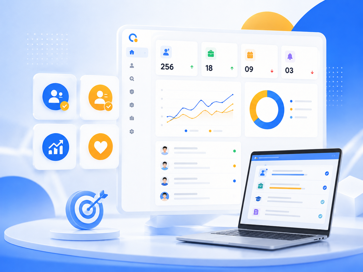 Workflow product dashboard