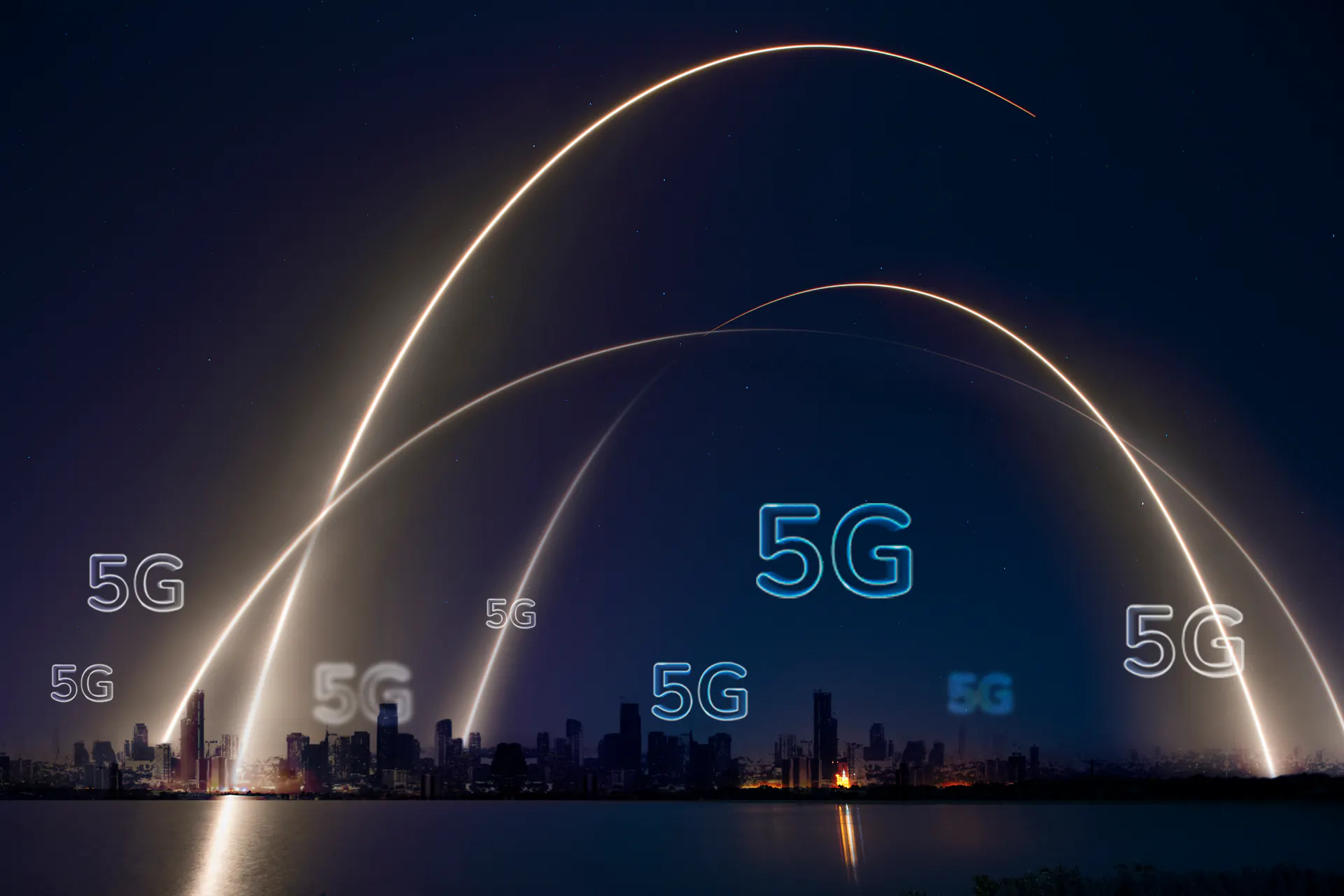 Telecom network and 5G infrastructure