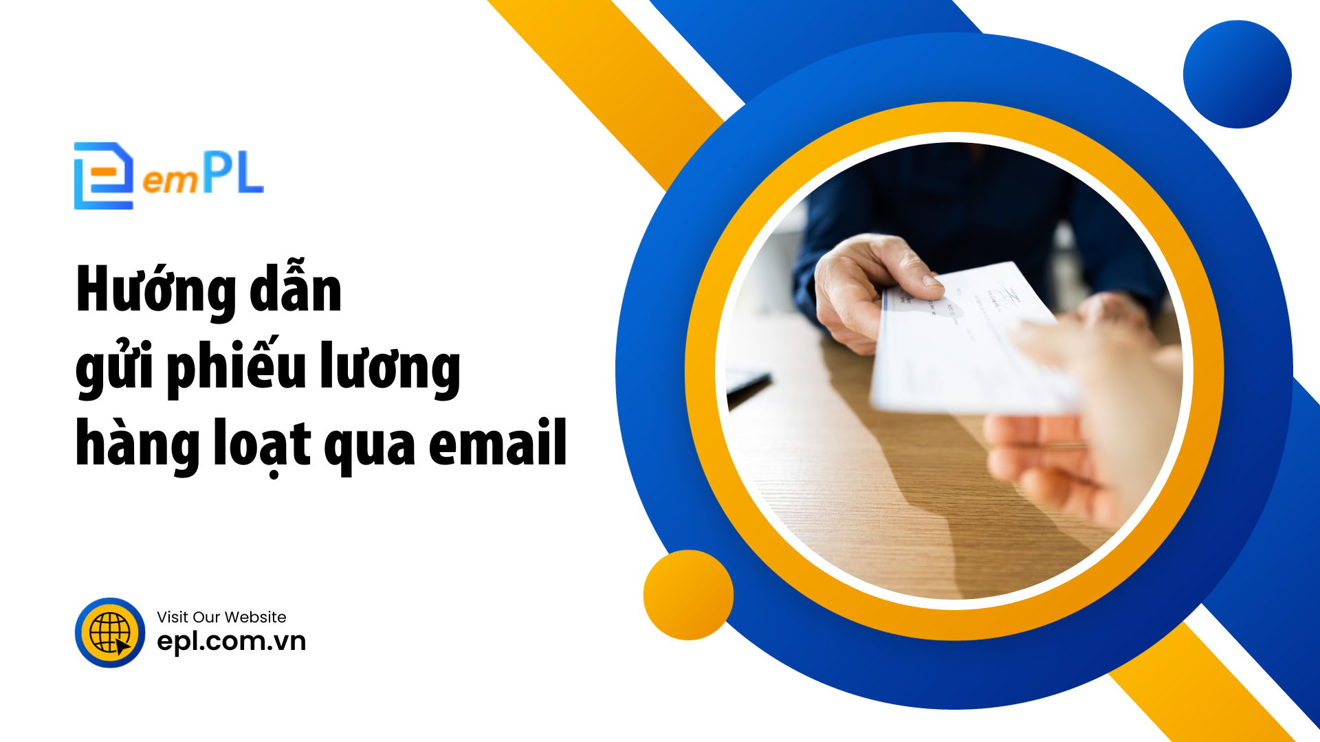 Hướng dẫn gửi phiếu lương hàng loạt