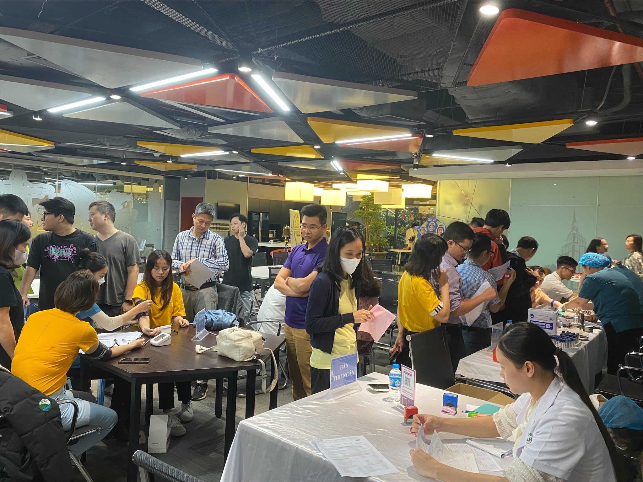 Vsii Main Program NGÀY HỘI KHÁM SỨC KHỎE CÙNG VSII - VietSoftware International